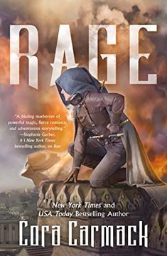 portada Rage: A Stormheart Novel: 2 (in English)