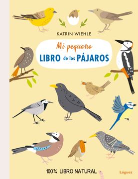 portada Mi Pequeño Libro de los Pájaros (in Spanish)