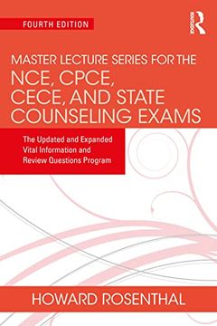 portada Master Lecture Series for the Nce, Cpce, Cece, and State Counseling Exams (in English)