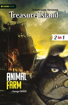 portada Animal Farm and Treasure Island (en Inglés)