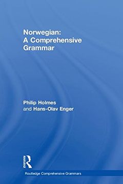 portada Norwegian: A Comprehensive Grammar (Routledge Comprehensive Grammars) (in English)