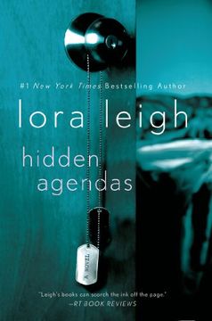 portada Hidden Agendas: A Novel (Tempting Navy Seals, 2) (en Inglés)