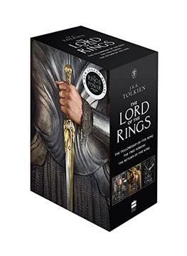 portada Tolkien: The Lord of the Rings Boxed set (en Inglés)