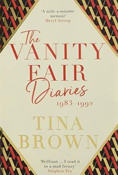 portada The Vanity Fair Diaries: 1983-1992 (Paperback) 