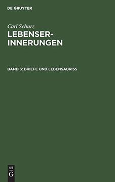 portada Briefe und Lebensabris: Aus Lebenserinnerungen (en Alemán)
