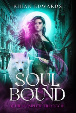 portada Soul Bound: The Complete Trilogy (en Inglés)