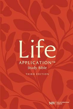 portada Niv Life Application Study Bible (Anglicised) - Third Edition
