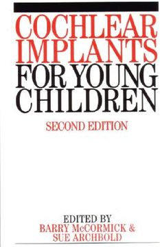 portada Cochlear Implants for Young Children: The Nottingham Approach to Assessment and Habilitation