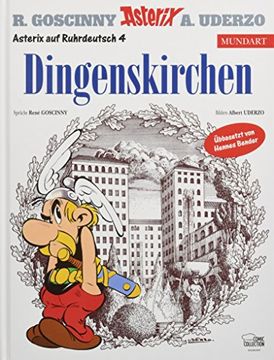 portada Asterix Mundart Ruhrdeutsch iv: Dingenskirchen (en Alemán)