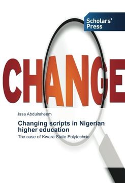 portada Changing scripts in Nigerian higher education: The case of Kwara State Polytechnic