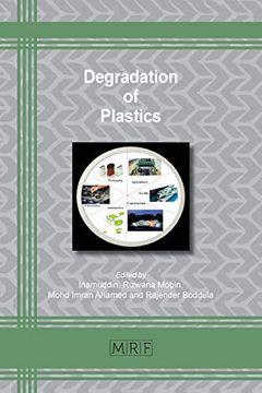 portada Degradation of Plastics (99) (Materials Research Foundations) (en Inglés)