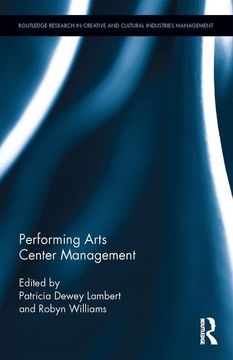 portada Performing Arts Center Management (en Inglés)