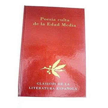 portada Poesía Culta de la Edad Media (Clásicos de la Literatura Española)