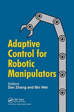 portada Adaptive Control for Robotic Manipulators (en Inglés)