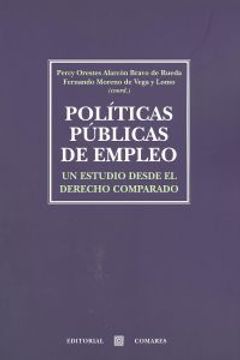 portada POLÍTICAS PÚBLICAS DE EMPLEO. (in Spanish)