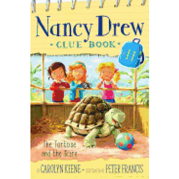 portada The Tortoise and the Scare (Nancy Drew Clue Books) (en Inglés)