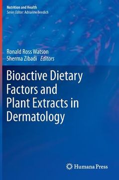 portada bioactive dietary factors and plant extracts in dermatology (en Inglés)