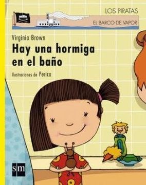 portada Hay una Hormiga en el Baño (in Spanish)