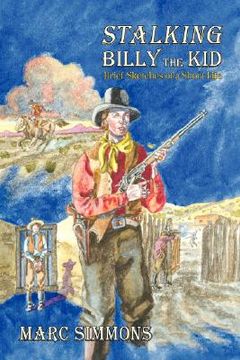 portada stalking billy the kid (hardcover) (in English)