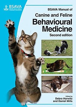 portada Bsava Manual of Canine and Feline Behavioural Medicine (en Inglés)