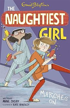 portada The Naughtiest Girl: Naughtiest Girl Marches On: Book 10
