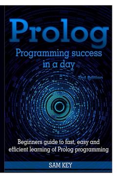 portada Prolog Programming Success In A Day (en Inglés)