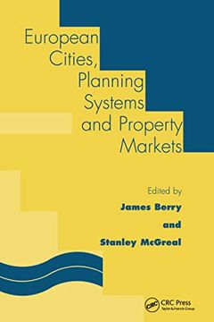 portada European Cities, Planning Systems and Property Markets (en Inglés)