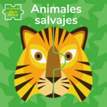 portada Animales Salvajes. Mi Primer Libro Puzle (Vvkids) (Vvkids Libros Puzles) (in Spanish)