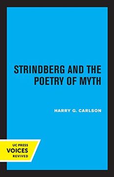 portada Strindberg and the Poetry of Myth (en Inglés)