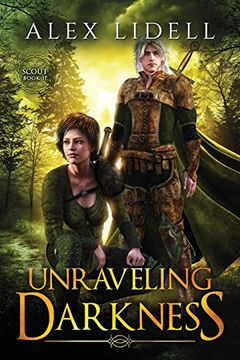 portada Unraveling Darkness: Scout Book 2 of 2 (in English)
