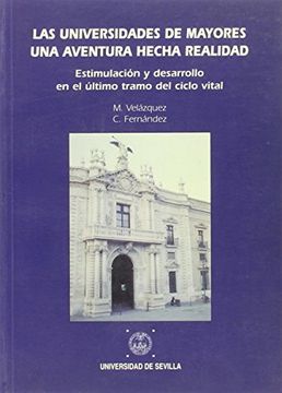 portada universidades de mayores. una aventura h (in Spanish)