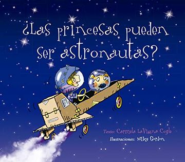 portada Las Princesas Pueden ser Astronautas? (in Spanish)