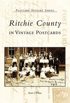 portada ritchie county in vintage postcards (in English)
