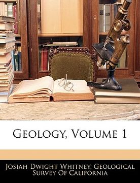 portada geology, volume 1 (en Inglés)