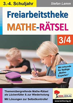 portada Freiarbeitstheke Mathe-Rätsel / Klasse 3-4 (en Alemán)