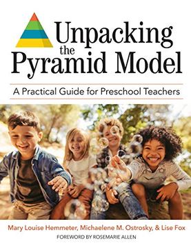 portada Unpacking the Pyramid Model: A Practical Guide for Preschool Teachers (in English)
