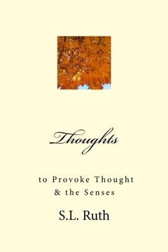 portada Thoughts to Provoke Thought and the Senses: poetry