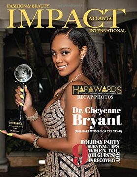 portada Impact Atlanta Fashion & Beauty International (in English)