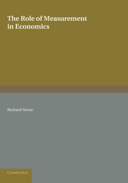 portada The Role of Measurement in Economics (en Inglés)