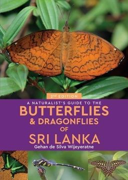 portada A Naturalist's Guide to the Butterflies & Dragonflies of sri Lanka (en Inglés)