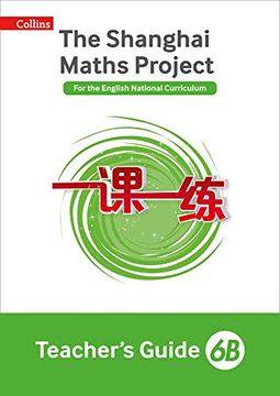 portada The Shanghai Maths Project Teacher’S Guide 6b (Shanghai Maths) (en Inglés)