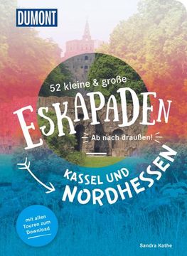 portada 52 Kleine & Große Eskapaden Kassel und Nordhessen (en Alemán)