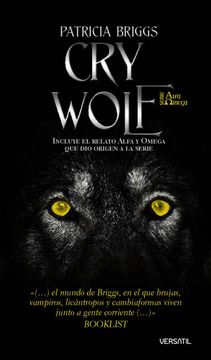 portada Cry Wolf: El Mundo de Briggs, en el que las Brujas, Vampiros.