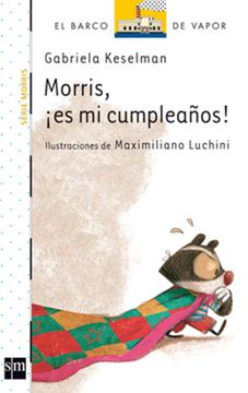 portada Morris, es mi Cumpleanos! (in Spanish)