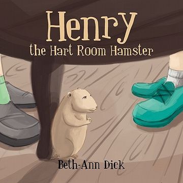 portada henry the hart room hamster (en Inglés)