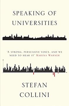 portada Speaking of Universities: Arguments for a Better Future (in English)