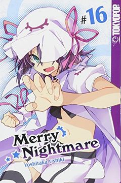 portada Merry Nightmare 16 (in German)