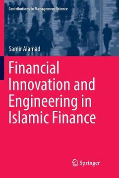 portada Financial Innovation and Engineering in Islamic Finance (en Inglés)