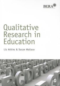 portada Qualitative Research in Education (in English)