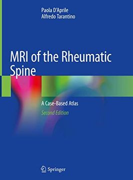 portada MRI of the Rheumatic Spine: A Case-Based Atlas (in English)